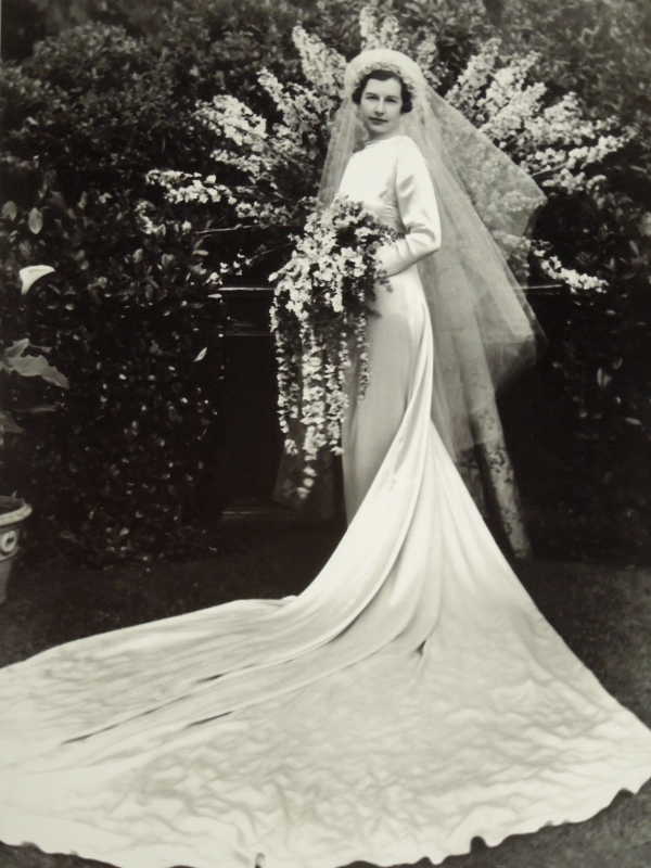 1930 wedding dress